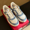 Кроссовки и кеды VALENTINO 4Y2S0H43RDG-BLUE-39 Цвет Голубой, Размер: 39, изображение 2