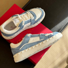 Кроссовки и кеды VALENTINO 4Y2S0H43RDG-BLUE-39 Цвет Голубой, Размер: 39, изображение 4