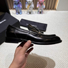 Лоферы черные Dolce & Gabbana Bernini из телячьей кожи, Размер: 39, изображение 4