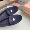 Мокасины и топсайдеры Miu Miu RA-MIUMIU-MOC-BLUE-35 Цвет Синий, Размер: 35