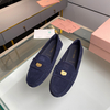 Мокасины и топсайдеры Miu Miu RA-MIUMIU-MOC-BLUE-35 Цвет Синий, Размер: 35, изображение 9