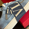 Кроссовки и кеды VALENTINO RA-VW2S0V66WRQ-BLUE-35_32D6 Цвет Синий, Размер: 39, изображение 5
