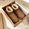 UGG Women's Classic Ultra Mini Boot коричневый, Размер: 35, изображение 3