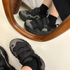 UGG кроссовки с мехом серые, Размер: 35, изображение 8