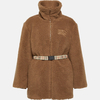 Флисовая Куртка BURBERRY Fleece Jacket, Размер: S