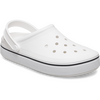 CROCS Crocband Clean Clog White (Crocband, Белый, M10-W12), Размер: M10-W12