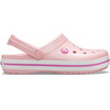 CROCS Crocband Clog Pearl Pink/Wild Orchid, Размер: M6-W8