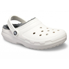 Classic Lined Clog White/Grey, Размер: M7-W9, изображение 3