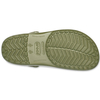 Сабо Зеленые CROCS Crocband Army Green/White 11016-37P-m8, Размер: M8-W10, изображение 5