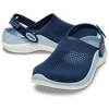 Сабо CROCS LITERIDE 360 MARBLED CLOG Navy Blue Grey, Размер: M6-W8, изображение 2