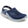 Мужские Сабо CROCS LiteRide Navy Blue Grey 206708-4TA-m11 Цвет Синий, Размер: M11, изображение 5