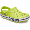 Сабо CROCS Bayaband Lime Punch/Navy 205089-3T7-m5, Размер: M5-W7, изображение 6