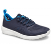 Детские Кроссовки CROCS Kids’ LiteRide Pacer Navy/White, Размер: C12, изображение 3