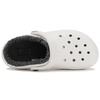 Classic Lined Clog White/Grey, Размер: M7-W9, изображение 6