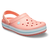 Розовые Сабо CROCS Crocband Melon/Ice Blue 11016-7H5-m8, Размер: M8-W10, изображение 3