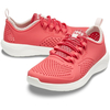Детские красные кроссовки Crocs Kids LiteRide Pacer Poppy/White 206011-6EW-j3, Размер: J3, изображение 3