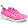 Розовые Кроссовки для Девочек Crocs Kids LiteRide Pacer Electric Pink 206011-6QR-c13, Размер: C13, изображение 2