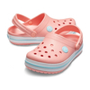 Розовые Сабо CROCS Crocband Melon/Ice Blue 11016-7H5-m8, Размер: M8-W10, изображение 4