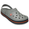 Серые Сабо CROCS Crocband Light Grey/Navy 11016-01U-m10, Размер: M10-W12, изображение 3
