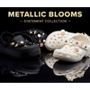 CROCS Classic Metallic Blooms Clog 11016-MBC-m4, Размер: M4-W6, изображение 8