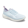 Голубые Кроссовки CROCS Kids LiteRide Pacer Aqua 206011-4KA-j3, Размер: J3, изображение 2