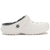 Classic Lined Clog White/Grey, Размер: M7-W9