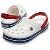 Сабо Белые CROCS Crocband White/Blue Jean 11016-11I-m8, Размер: M8-W10, изображение 3