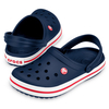 Сабо Синие CROCS Crocband Navy 11016-410-m9, Размер: M9-W11, изображение 4