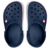Сабо Синие CROCS Crocband Navy 11016-410-m9, Размер: M9-W11, изображение 5