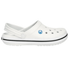 Белые Сабо CROCS Crocband Clog White 11016-100-m10, Размер: M10-W12