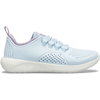 Голубые Кроссовки CROCS Kids LiteRide Pacer Aqua 206011-4KA-j3, Размер: J3