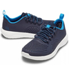 Детские Синие Кроссовки Crocs Kids LiteRide Pacer Navy/White 206011-462-c12, Размер: C12, изображение 4