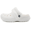 Белые сабо Crocs Lined Neo Puff Clog с мехом 206589-143-m6, Размер: M6-W8, изображение 3