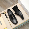 Туфли LOUIS VUITTON 66438822ABF39 Цвет Черный, Размер: 39, изображение 2