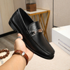 Туфли LOUIS VUITTON 66438822ABF39 Цвет Черный, Размер: 39, изображение 5