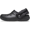 Черные сабо Crocs Lined Neo Puff Clog с мехом 206589-060-m8, Размер: M8-W10, изображение 2