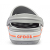 Сабо Светло-серые CROCS Crocband Light Grey/Bright Coral 11016-0FL-m4, Размер: M4-W6, изображение 7