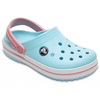 Сабо Голубые CROCS Crocband Ice Blue/White 11016-4S3-m5, Размер: M5-W7, изображение 4