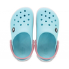 Сабо Голубые CROCS Crocband Ice Blue/White 11016-4S3-m5, Размер: M5-W7, изображение 5