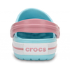 Сабо голубые CROCS Crocband Clog Ice Blue White, Размер: M8-W10, изображение 6