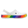 Crocband Rainbow Block White/Multi, Размер: M5-W7