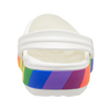 Crocband Rainbow Block White/Multi, Размер: M5-W7, изображение 5