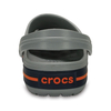Серые Сабо CROCS Crocband Light Grey/Navy 11016-01U-m10, Размер: M10-W12, изображение 7