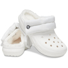 Белые сабо Crocs Lined Neo Puff Clog с мехом 206589-143-m6, Размер: M6-W8, изображение 2