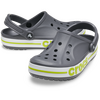 Серые Сабо CROCS Bayaband Charcoal/Volt Green 205089-0GX-m5, Размер: M5-W7, изображение 3