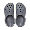 Серые Сабо CROCS Bayaband Charcoal/Volt Green 205089-0GX-m5, Размер: M5-W7, изображение 4
