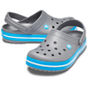 Серые Сабо CROCS Crocband Charcoal/Ocean 11016-07W-m5, Размер: M5-W7, изображение 4