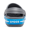 Серые Сабо CROCS Crocband Charcoal/Ocean 11016-07W-m5, Размер: M5-W7, изображение 7