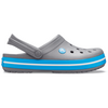 Серые Сабо CROCS Crocband Charcoal/Ocean 11016-07W-m5, Размер: M5-W7