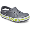 Серые Сабо CROCS Bayaband Charcoal/Volt Green 205089-0GX-m5, Размер: M5-W7, изображение 6